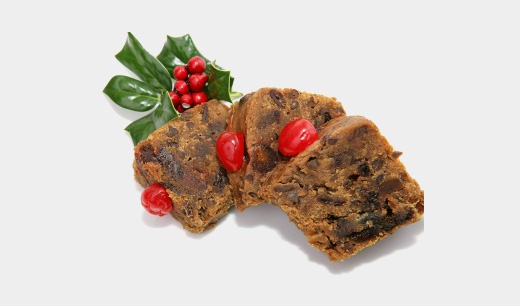 christmas fruitcake